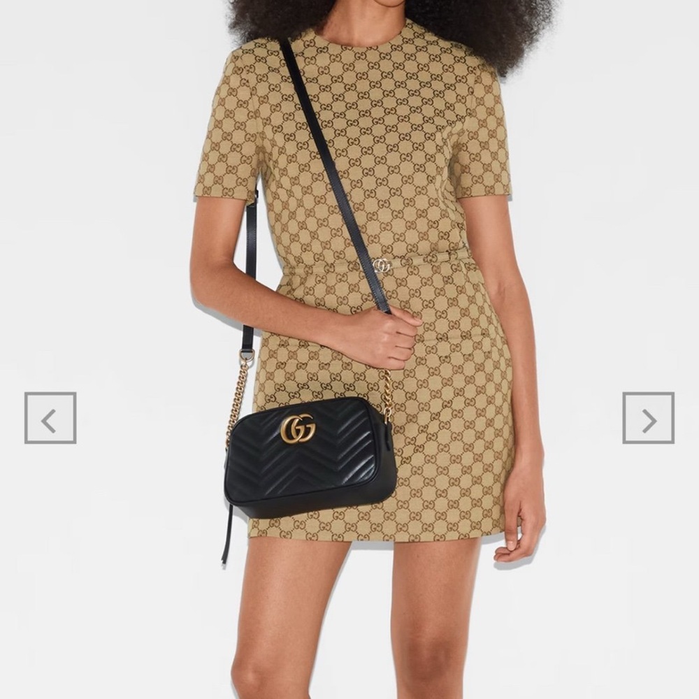 Gucci Black Leather Crossbody Bag - Picture 10 of 12
